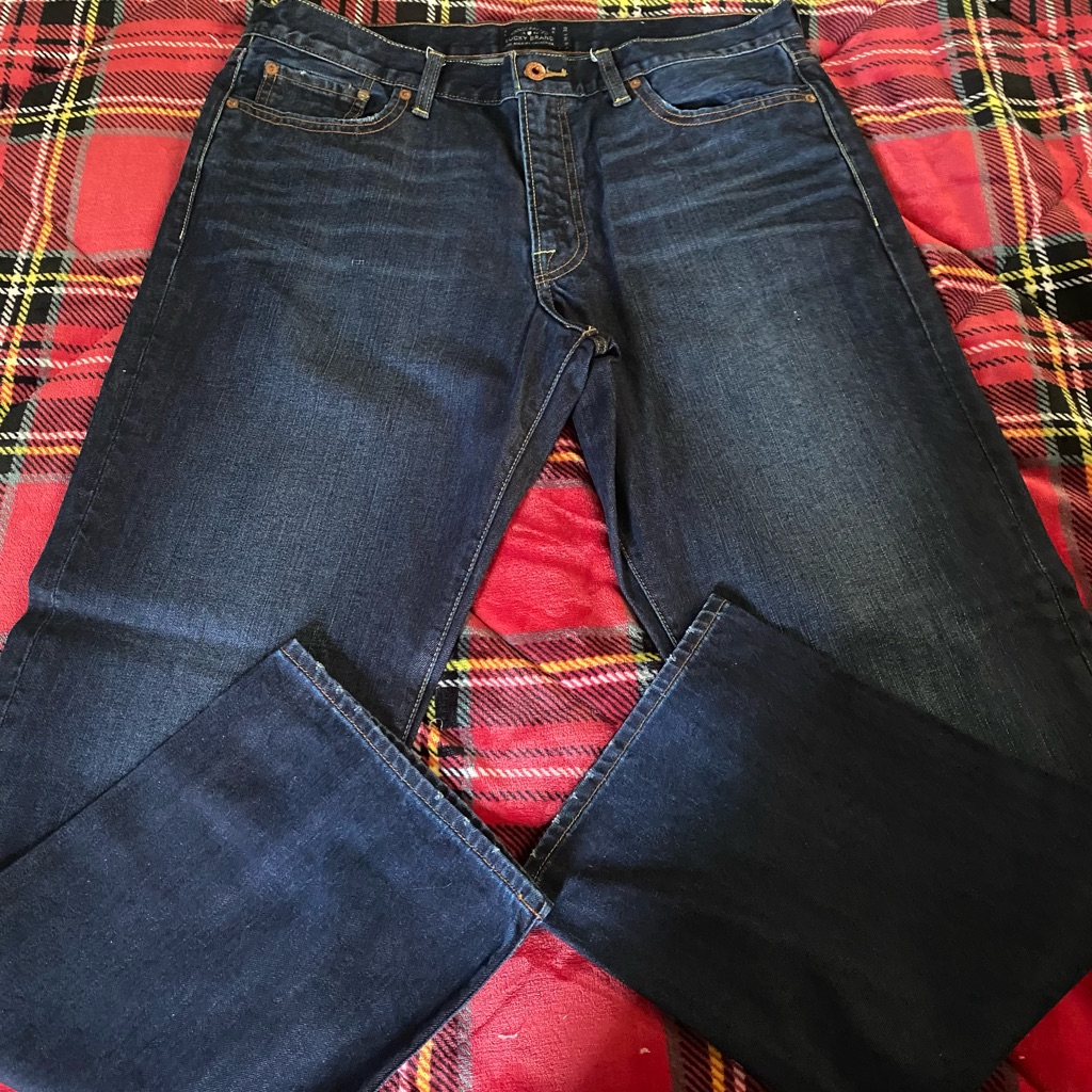 Mens Lucky Brand Jeans Sz36